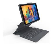 Zagg Pro Keys Keyboard Case Apple iPad 10.2 (2019/2020/2021) - Zwart/Grey with Trackpad