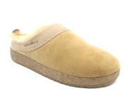 Haflinger Pantoffel Haflinger Unisex Snowbird Beigemeliert-Schoenmaat 42