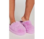 Hunkemoller Pantoffels Madeline Paars Dames | Maat: 40/41