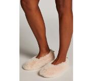Hunkemoller Pantoffels ballerina Wit Dames | Maat: 40/41