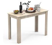VCM Esal110 eetkamertafel eik decor.