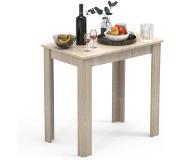 VCM Esal80 eetkamertafel eik decor.