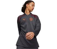 Puma MCFC Training 1/4 Zip Top