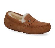 Warmbat Pantoffel Warmbat Women Nowra Suede Cognac-Schoenmaat 36