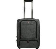 Enrico benetti Frankfurt 75008 Laptop trolley 17 inch handbagage koffer - Grijs
