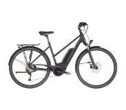 Ortler Bozen Performance Trapeze, zwart 55cm 2022 Elektrische trekkingfietsen