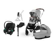 Cybex Wandelwagen Gazelle S Lava Grey/Mid Grey - Silver Frame