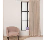 Venture Home Gordijn Elena 240x135 cm polyester lichtbeige