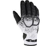 Spidi Cross Knit Gloves Wit,Zwart M