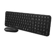 Qware Draadloos Toetsenbord + Muis Coldfield Azerty (qw Pcb-328bl)