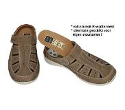 Josef seibel -Heren - taupe - pantoffels & slippers - maat 50