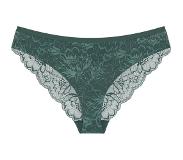 Triumph Amourette Charm Conscious Brazilian01 Dames Onderbroek - Groen - Maat 40