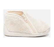 Muyters Pantoffels Wit Textiel 750607 - Maat 25