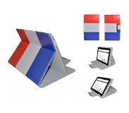 I12Cover Universele 7 inch XL Tablet Hoes met Nederlandse vlag