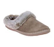 SKECHERS Cozy Campfire Taupe Pantoffel
