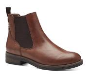 Tamaris Cognac Chelsea boots Hoogwaardig imitatieleer 39