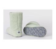 Woody boots - pastelgroen - 232-10-BOO-M/704 - maat 12m/24m