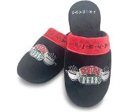 Groovy Friends Sloffen Logo Central Perk Zwart