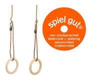 Small Foot - Wooden Gymnastics Rings