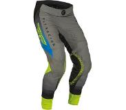 FLY Racing Fly Lite Pants Grey / Blue / Fluorescent Yellow