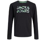 Jack & Jones Shirt met lange mouwen JJMILES TEE LS CREW NECK JNR