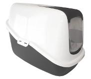 Savic Nestor - Kattenbak - Grijs/Wit - 56x39x39 cm