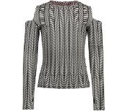 B.NOSY Meisjes t-shirt - Chevron. Maat 116
