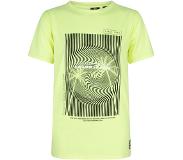 Indian blue jeans Jongens t-shirt beach - Lime. Maat 116
