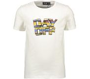 Like Flo Jongens t-shirt - Off white. Maat 110