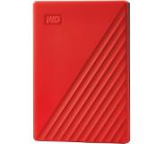 Western Digital WD My Passport 2TB Red