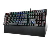 Adesso AKB-650EB RGB Programable Mechanical Gaming Keyboard with detachable wrist rest