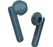 Trust Primo Touch Bluetooth draadloze oortjes, blauw