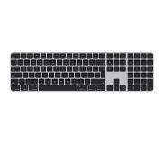 Apple Magic Keyboard toetsenbord USB + Bluetooth QWERTY Engels Zilver, Zwart
