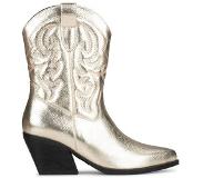 PS Poelman Cowboylaarzen goud Synthetisch Maat 40