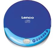 Lenco CD-011 Blauw