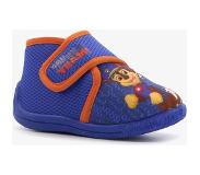 Paw Patrol kinder pantoffels met lichtjes blauw maat 29