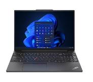 Lenovo ThinkPad E16 Gen 1 13e generatie Intel Core i3-1315U-processor E-cores tot 3,30 GHz en P-cores tot 4,50 GHz, Windows 11 Home 64, 256 GB SSD, M.2 2242, PCIe Gen4, TLC, Opal - 21JNCTO1WWBE1,