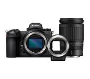 Nikon Z6 II + Nikkor Z 24-200mm f/4-6.3 VR + FTZ Adapter