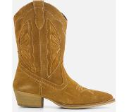 Cellini Cowboylaarzen bruin Leer Maat 42