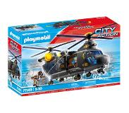 Playmobil SWAT reddingsvliegtuig (71149, Playmobil Stad Actie)