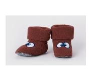 Woody - Pantoffels met oogjes - Roest - 43-46