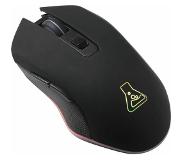 The G-Lab Retro -verlichte gaming muis de g -lab 3200dpi - zwart