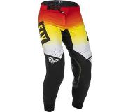 FLY Racing Evolution DST L.E. Primary Red Yellow Black MX-Pants 30