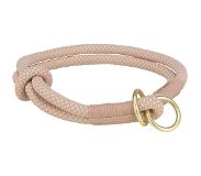 Trixie halsband voor hond soft half-slip roze / lichtroze 30x0,6 cm