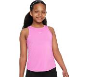 Nike One Big Kids' (Girls') Tank Meisjes - Tops Roze M
