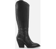 PS Poelman Snake Cowboylaarzen zwart Synthetisch Maat 41
