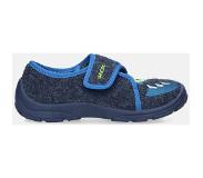 Geox Nymel Blauwe Pantoffels Stof 29