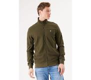 Garcia Z1103 Full Zip Sweater Bruin S Man