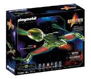 Playmobil Klingon schip: Bird-of-Prey (71089, Playmobil Star Trek)