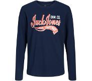 Jack & Jones Shirt met lange mouwen JJELOGO TEE LS ONECK 2 COL AW23 NOOS JNR